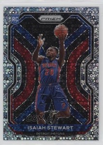 2020-21 Panini Prizm Fast Break Prizm Isaiah Stewart #254 Rookie RC