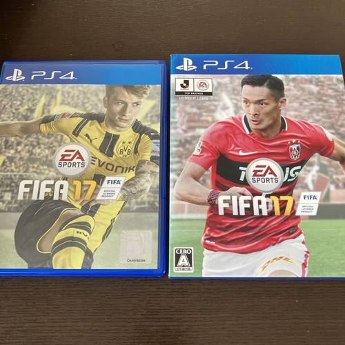 Ps4 Fifa 17 First-Time Limited Edition Japanese Package Special Sleeve Makino To - Picture 2 of 5