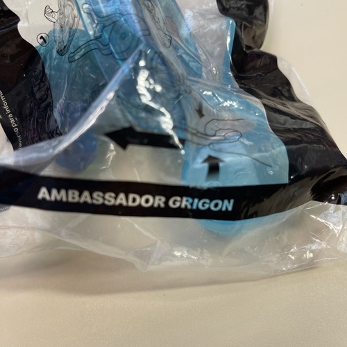 2025 McDONALD'S Elio Disney Pixar HAPPY MEAL TOY Ambassador Grigon #8 BoxBS - Picture 2 of 3