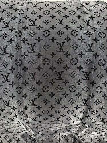 LOUIS VUITTON - Monogram Shine Schal - Bild 10 von 10
