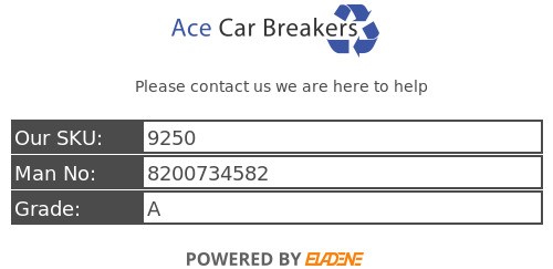 Dacia Duster 10-17 Pre-Facelift Wiper Motor Rear 8200734582 - Picture 3 of 8