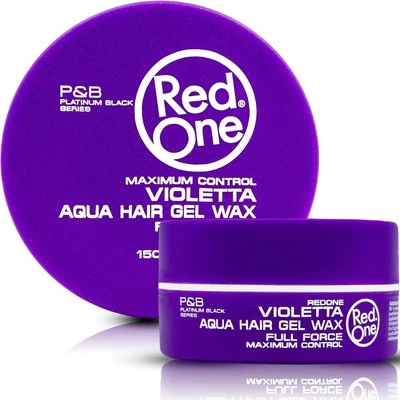 RedOne Aquatic Haarwachs Violett 150ml | Kantenkontrolle | Ultra Halt 150ML