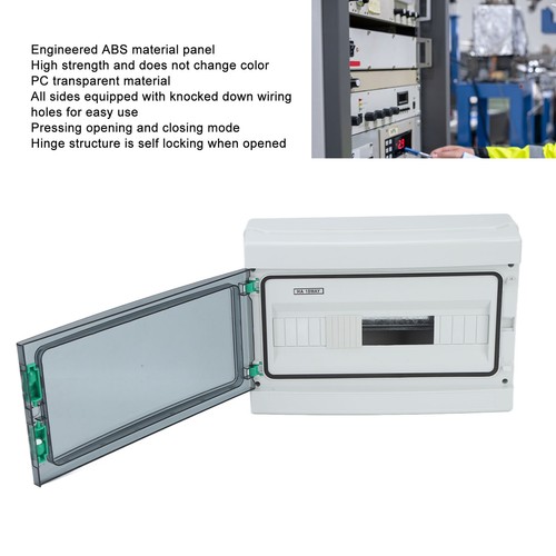 Outdoor Power Distribution Box Circuit Breaker Box 18 Way Power Distribution - Picture 11 of 12