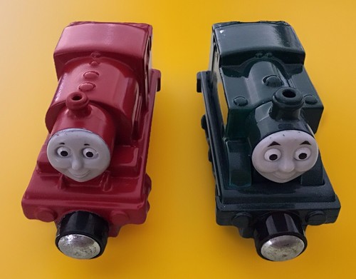 BESPOKE THOMAS & FRIENDS Take ‘N’ Play Thomas & Percy 2013 FREE POST
