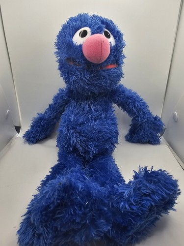 Sesame Street GROVER Plush 14" Stuffed Gund 2014 Bean Bottom FREE POST - Picture 1 of 5