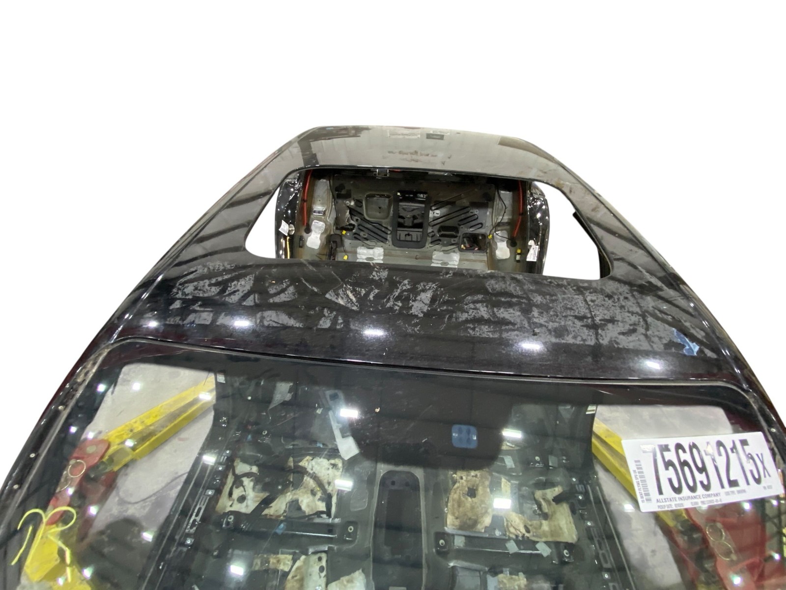 2013-2019 BENTLEY FLYING SPUR 4W 223B ROOF PANEL W/ SUNROOF HOLE *STRUCTURE CUT*