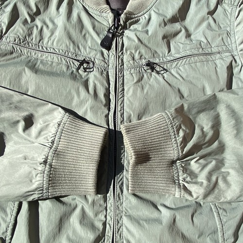 Spiewak L2B Flight Bomber Jacket Men’s Medium Slim Military Sage Utility Retro - Picture 16 of 24