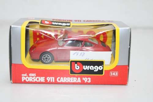 Burago 4185 Porsche 911 Carrera '93 1:43 (F12)