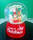 The Lumistella Company 2023 Christmas Snow Globe Elf Dog Reindeer The Magic of