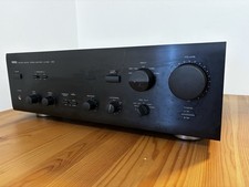 Yamaha AX-550 Stereo Amplifier 85W Class AB 2-Channel Black 6 Inputs