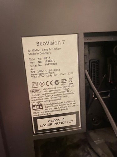 Bang&Olufsen BeoVision7 - Bild 4 von 4