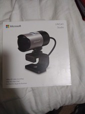 Microsoft LifeCam Studio for Business Model 1425 1080p Webcam - Silver