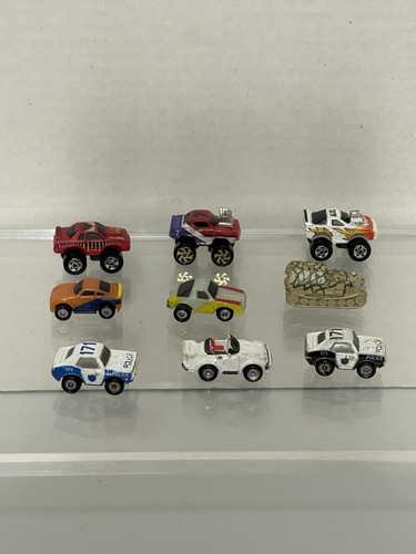 Micro Machines Vehicle Lot of 9 mini Cars Galoob - Picture 3 of 5