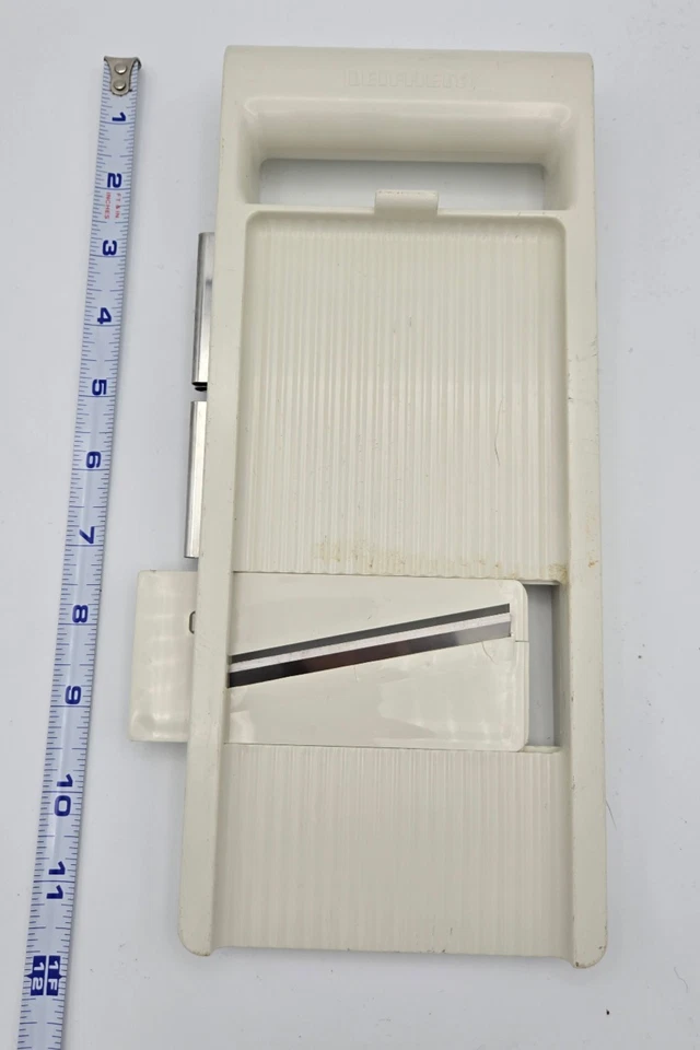 Leifheit Mandoline Adjustable Slicer Stainless Steel Blades German - Image 3 of 4