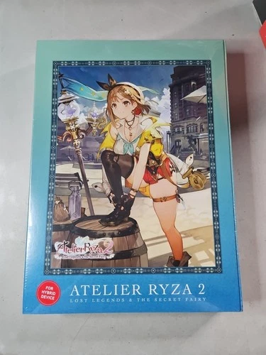 Atelier Ryza 2 Collectors Edition Nintendo Switch Brand New Sealed
