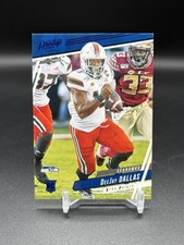 2020 Panini Prestige Xtra Points Blue 041/299 Deejay Dallas Rookie Card