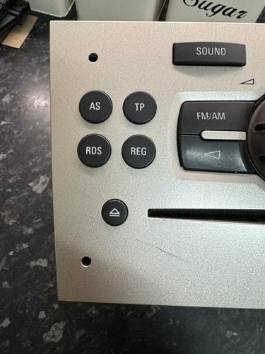 Vauxhall Corsa D CD30 & gepaartetes Multifunktionsdisplay in Gold AHV02 - Bild 2 von 10