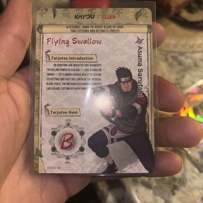 Naruto Kayou Series 3 English Asuma Sarutobi NRSA03-SSR-001L3 | eBay