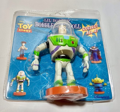 Disney Pixar Toy Story Buzz Lightyear & Woody Lil’ Bobber Bobblehead Dolls - Picture 4 of 6