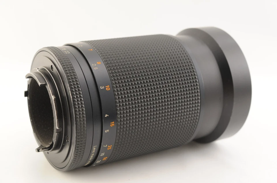 [Exc+5 w/ Hood] Contax Carl Zeiss Planar T* 135mm f/2 AEG Lens C/Y Mount JAPAN - Image 4 of 4