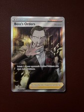 Boss's Orders (Full Art) 189/192 Swsh02: Rebel Clash Holo