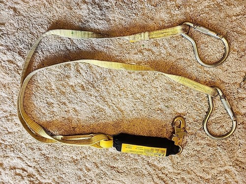 DBI SALA EZ Stop ll Shock Absorber Cable Lanyard 6Ft (MODEL NO: L37000P6) - Picture 2 of 6