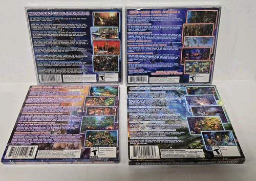 Hidden Object Classic Lot: Pack 6 / 7 / 8 & 10 Game Packs PC - New Sealed - Picture 2 of 5