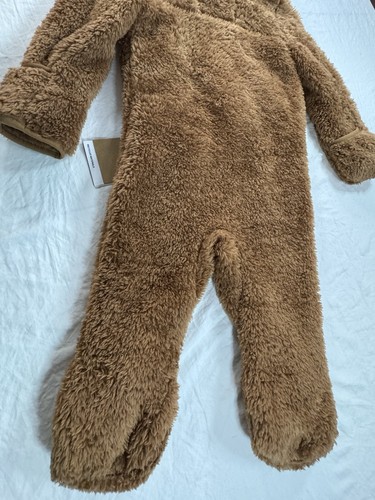 The North Face Baby Bear 1-teiliger Body mit Reißverschluss 12-18 m geröstet braun neu mit Etikett Unisex - Bild 19 von 19
