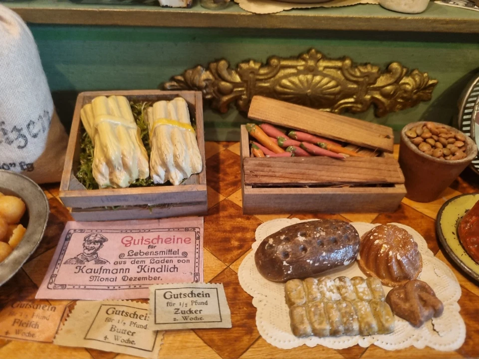 Antiker Kaufladen Moritz Gottschalk um 1900 sehr schönes Weihnachtsgeschenk - Bild 3 von 4