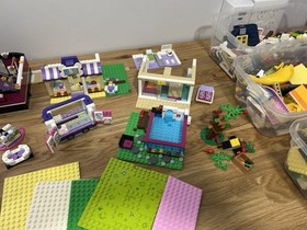 Lego Friends 41111 41104 41105 41033 Studio Bulk 13lbs Collection Dolls