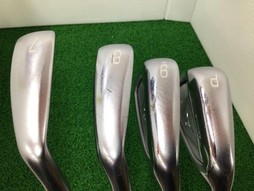 Mizuno JPX 200X Iron Set 7-9,Pw 4pc Flex SR MFUSION i 2020 Graphite - Picture 2 of 5