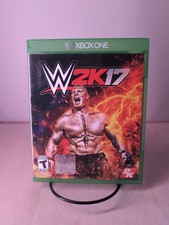 WWE 2K17 For Xbox One - Microsoft Xbox One - Brock Lesner Cover - CIB