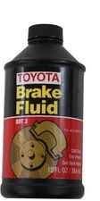 New Genuine DOT 3 Brake Fluid 12 fl. oz 00475-1BF03 For TOYOTA and LEXUS