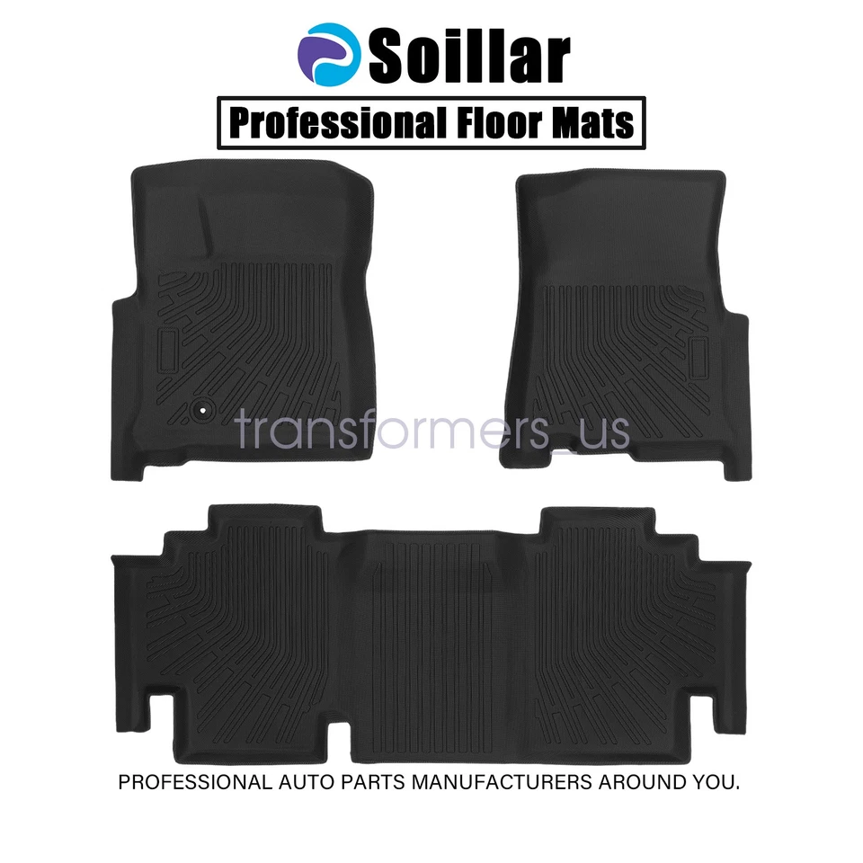 Tapetes forros de TPE para Ford F-250 F-350 Super Duty 1999-2007 cabina extendida nuevos Foto 2 de 4