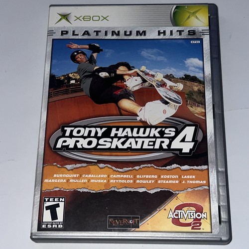 Tony Hawk 4 - Microsoft Xbox Platinum Hits, No Manual, Very Good Tested Working - Picture 3 of 7