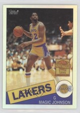 2000-01 Topps Chrome Commemorative Series Refractor Magic Johnson MJ3 HOF