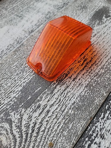 MGB,One Lucas L677 Amber Lens for Spitfire, MGBGT, Triumph, SAE DP 61 England - Picture 7 of 18