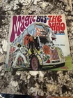 THE WHO ON TOUR MAGIC BUS / LP DECCA RECORDS DL 75064 Vintage Record Classic