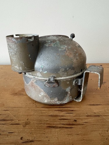 Original Post WW2 Soviet Russian USSR Boats Ships Compass & Binnacle Marine Navy - Picture 6 of 21