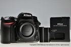 Near MINT NIKON D7200 24.2MP Digital Camera Body Shutter Count 2749