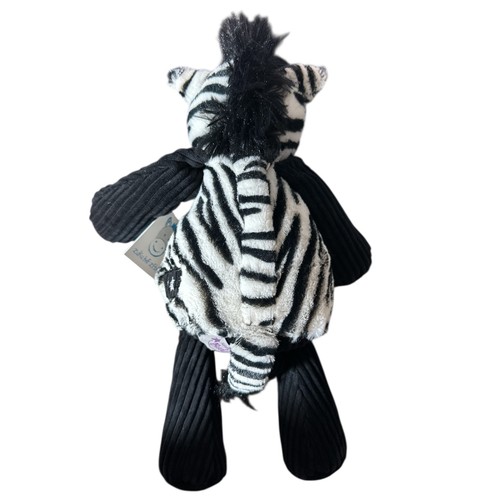 Scentsy Buddy Zuku the Zebra RETIRED Rare HTF + Amazon Rain Scent Pak NEW in Box - Picture 2 of 4