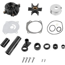 for Johnson Evinrude Outboard Water Pump Kit 5001595 Housing 75-250HP
