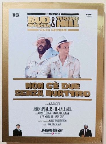 DVD - NON C'E' DUE SENZA QUATTRO - Serie "I MITICI BUD SPENCER E TERENCE HILL" - Foto 1 di 5