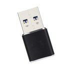Mini Reader USB 3.0 SuperSpeed USB 5 Gpbs Micro Memory Reader Adapter (Black)