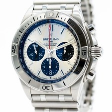 Breitling Chronomat 42 Ref. AB0134 Edelstahl Automatik Fullset 2022 42mm