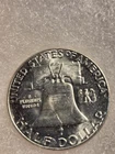 1955 50C Franklin Half Dollar