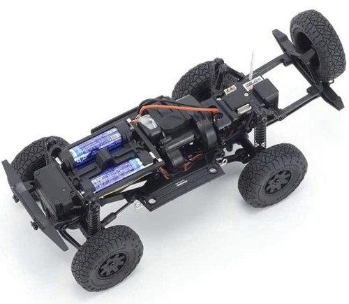 Kyosho Mini-Z 4x4 MX-01 Toyota 4Runner Hilux Sandfarben - Bild 6 von 11
