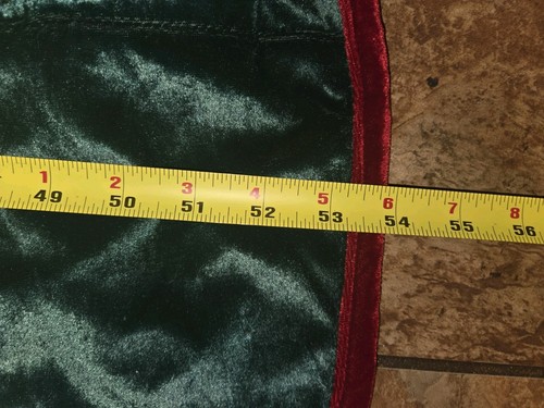 VTG Rare Bucilla Merry Christmas Tree Skirt Bears - Picture 5 of 5