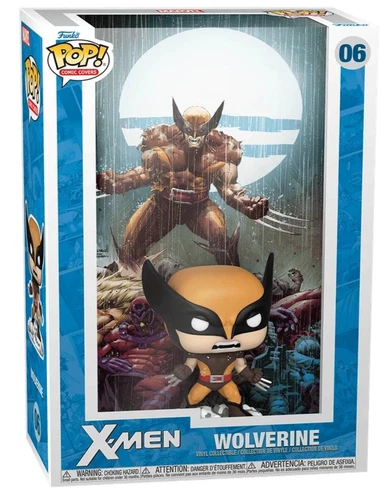 Funko Pop! Comic Book Cover with Case: Marvel - Wolverine #06 - Minor Box Damage