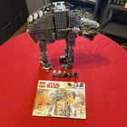 LEGO Star Wars 75189 First Order Heavy Assault Walker 1376pc Complete No Box